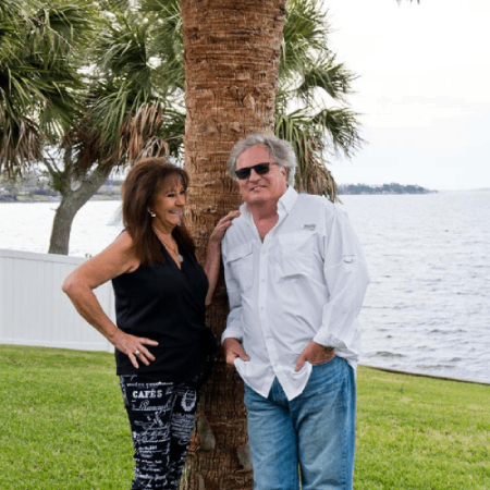 Agent Teresa and Bucky Smith