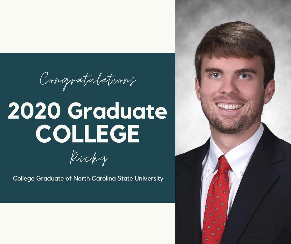 Congrats Ricky