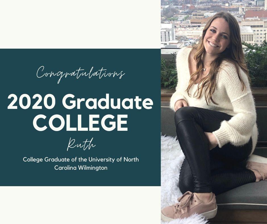 Congrats Ruth