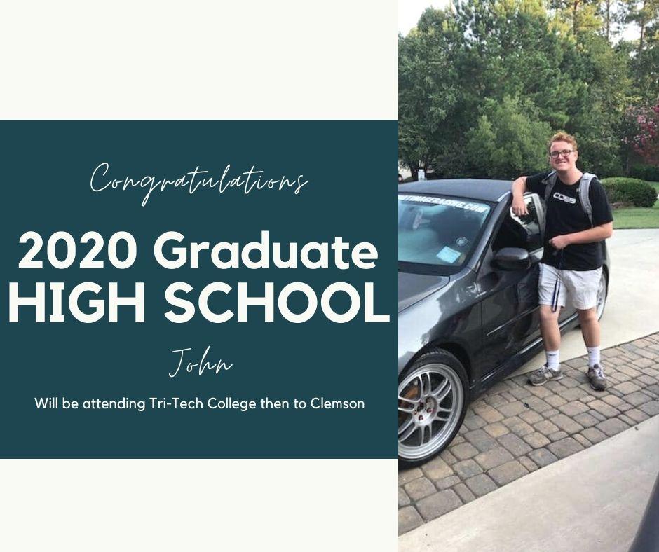 Congrats John