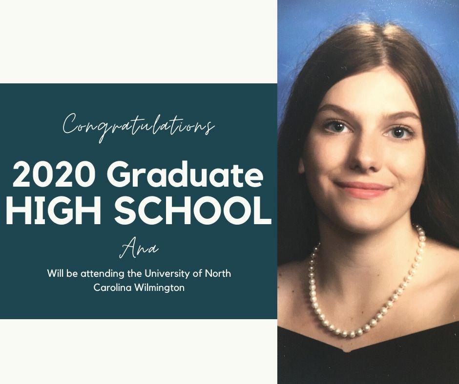 Congrats Ana