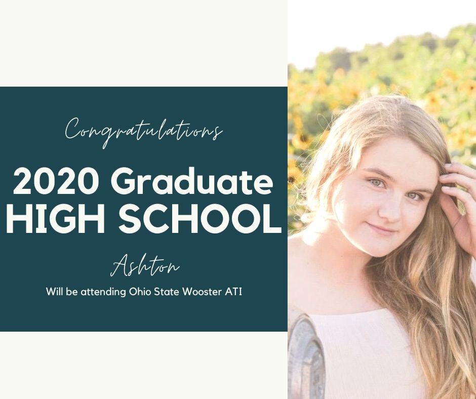 Congrats Ashton