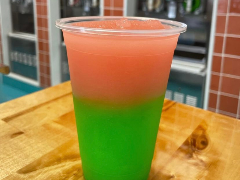 Frozen Drink at Village West