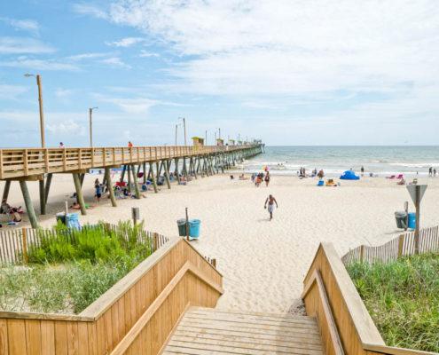 emerald isle beach pier bogue inlet