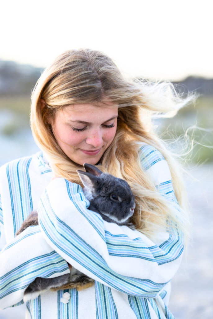 Easter Beach Bunny