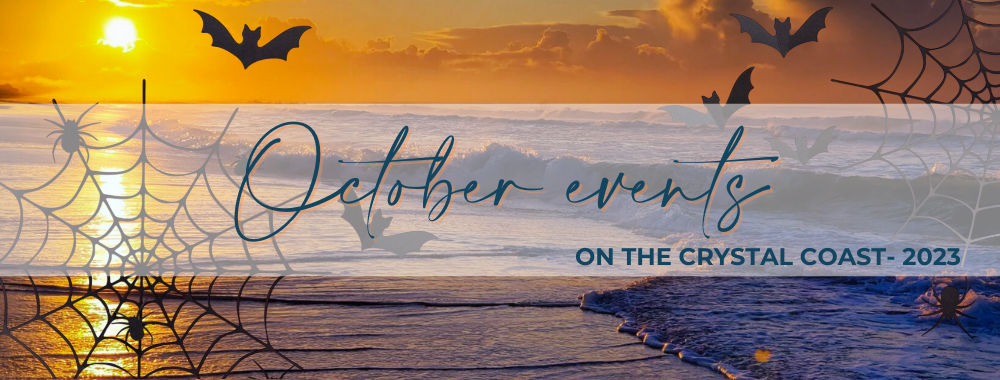 October Events on the Crystal Coast 2023