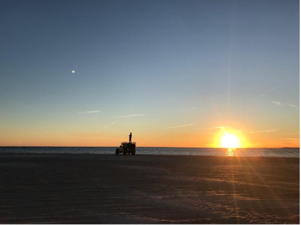 Jeep at the Point