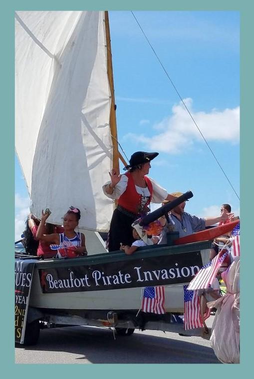 beaufort pirate invasion