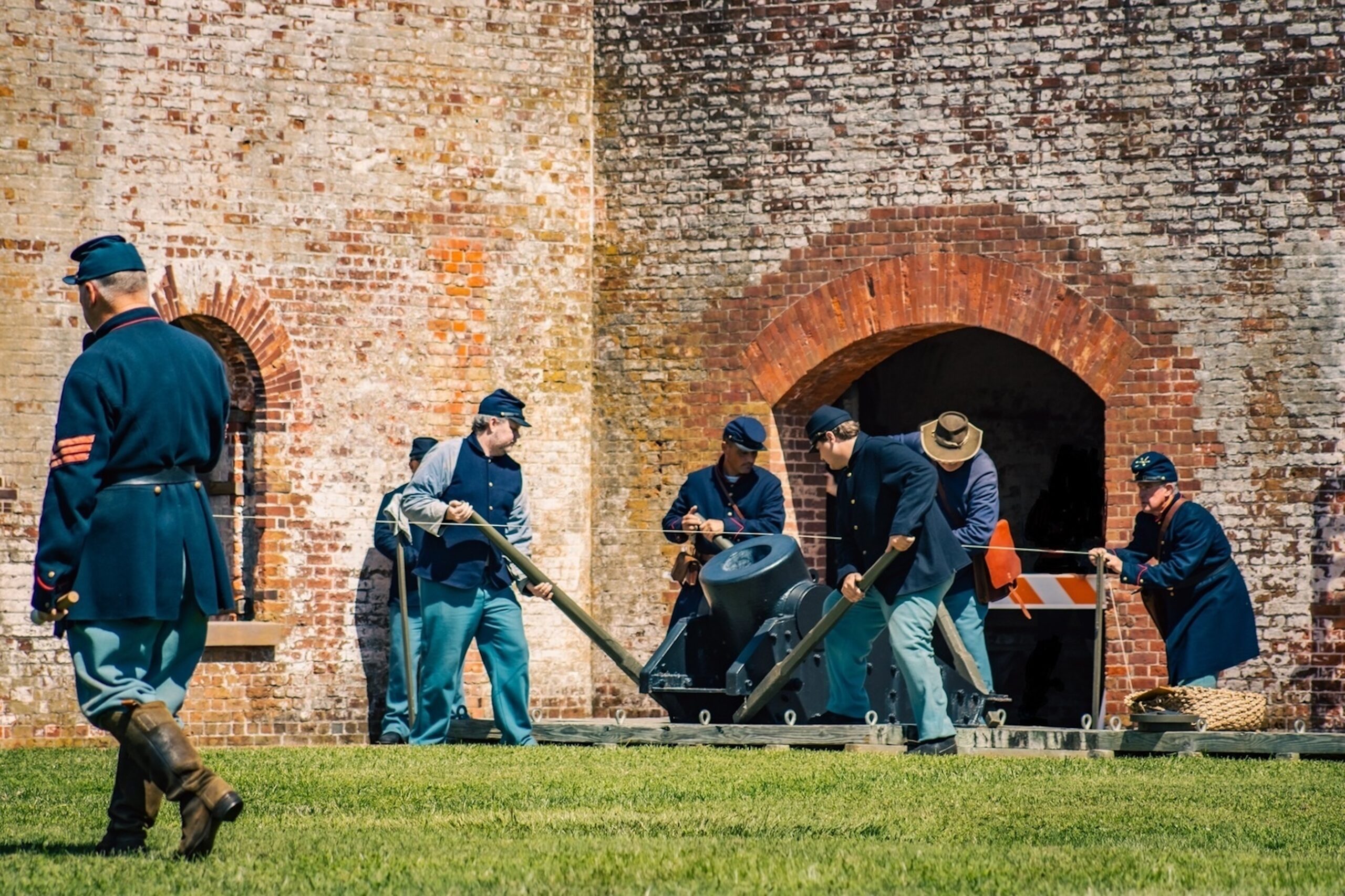 Cannon Day at Fort Macon State Park event