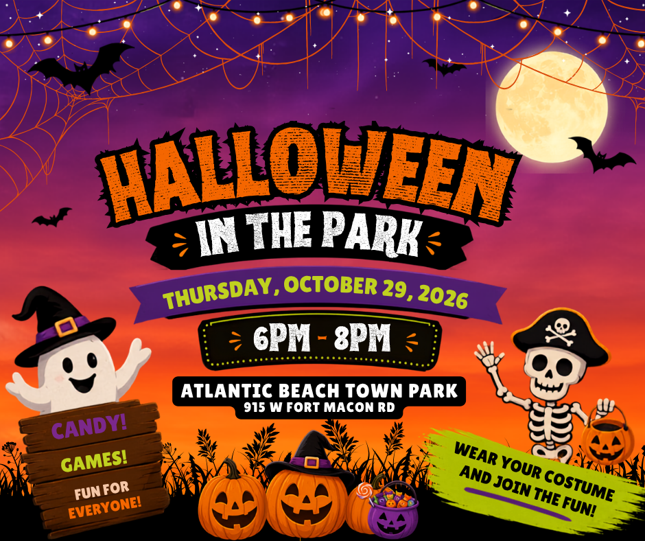 Halloween in the Park Event