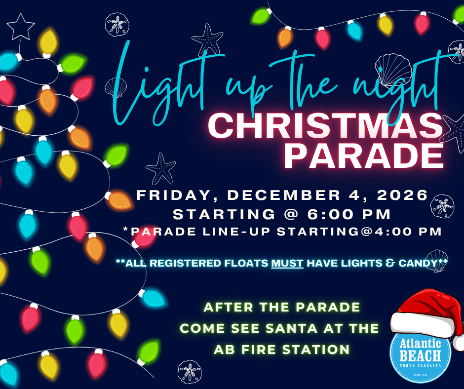 Light Up the Night Christmas Parade Event