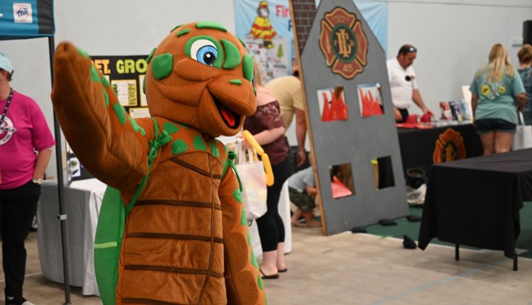 Emerald Isle Day4Kids event