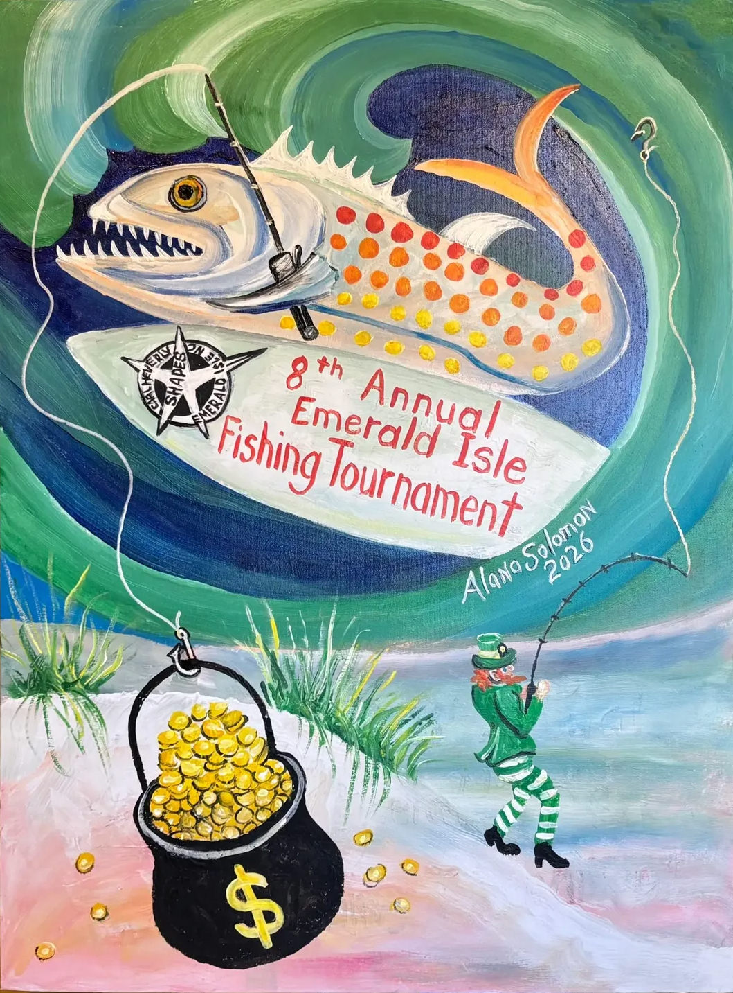 Emerald Isle Fall Fishing Tournament event