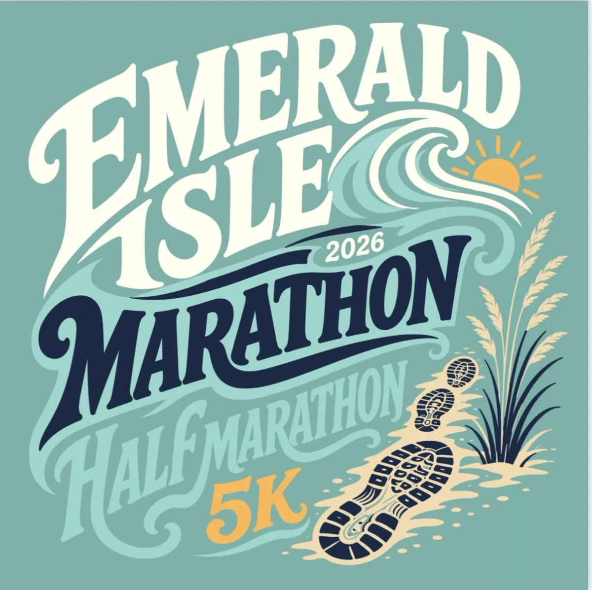 Emerald Isle Marathon, Half Marathon & 5K Event