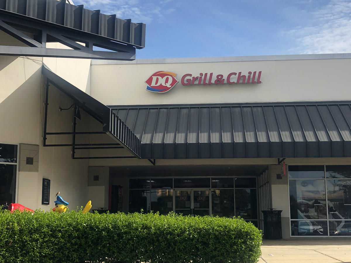 Things To Do Dairy Queen Grill & Chill